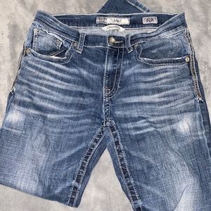 Buckle straight leg jakes 32 regular